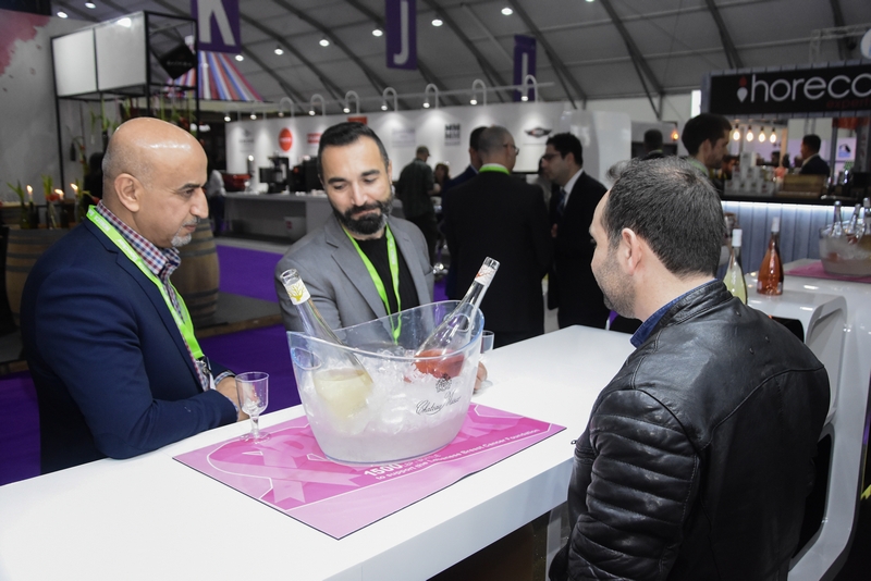 Chateau Musar at Horeca 2019